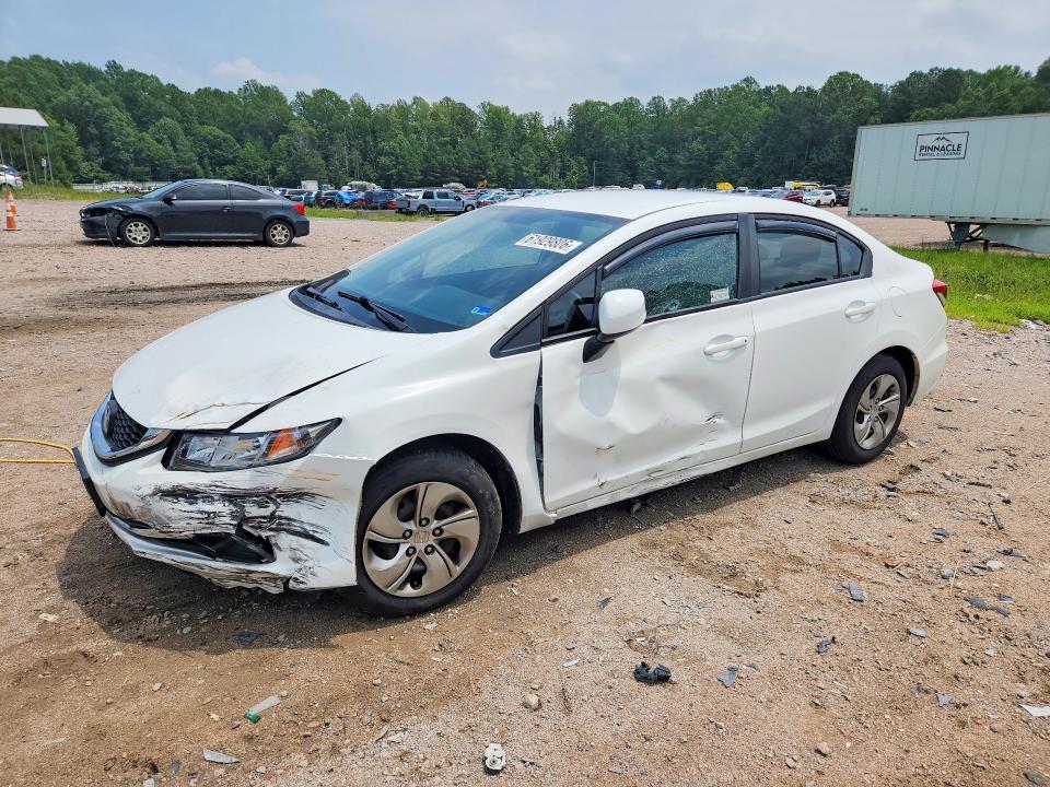 61929806 :رقم المزاد ، 19XFB2F5XDE230077 vin ، 2013 Honda Civic مزاد بيع