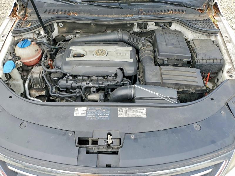 Aukcja sprzedaży 2011 Volkswagen Cc, vin: WVWMN7AN7BE728734, numer aukcji: 61550096