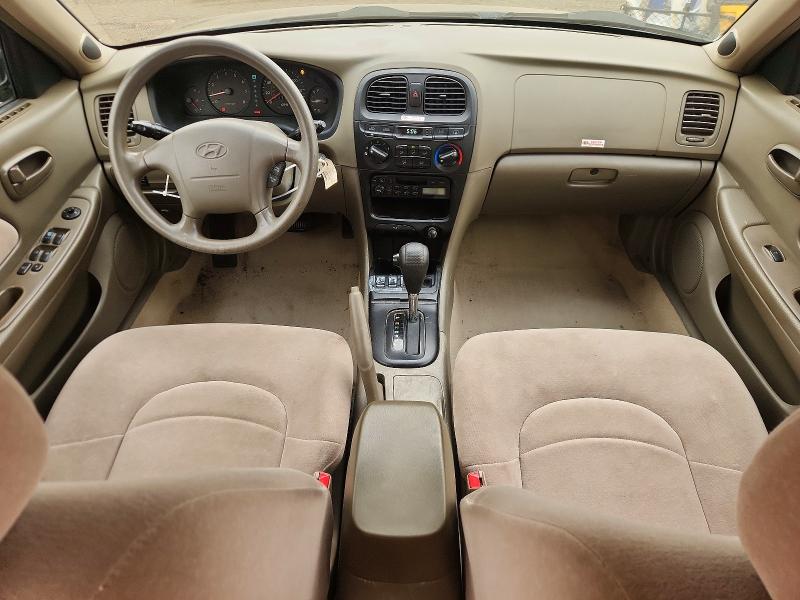 Aukcja sprzedaży 2000 Hyundai Sonata, vin: KMHWF25S7YA179251, numer aukcji: 60398516