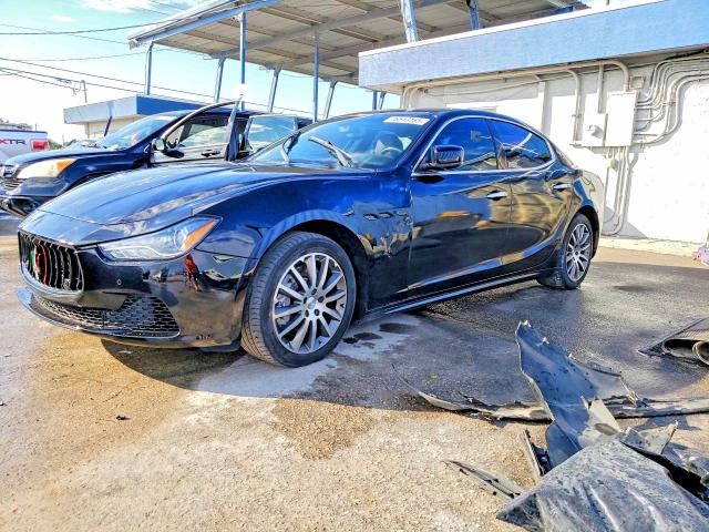 Aukcja sprzedaży 2014 Maserati Ghibli, vin: ZAM57XSAXE1128131, numer aukcji: 61639886