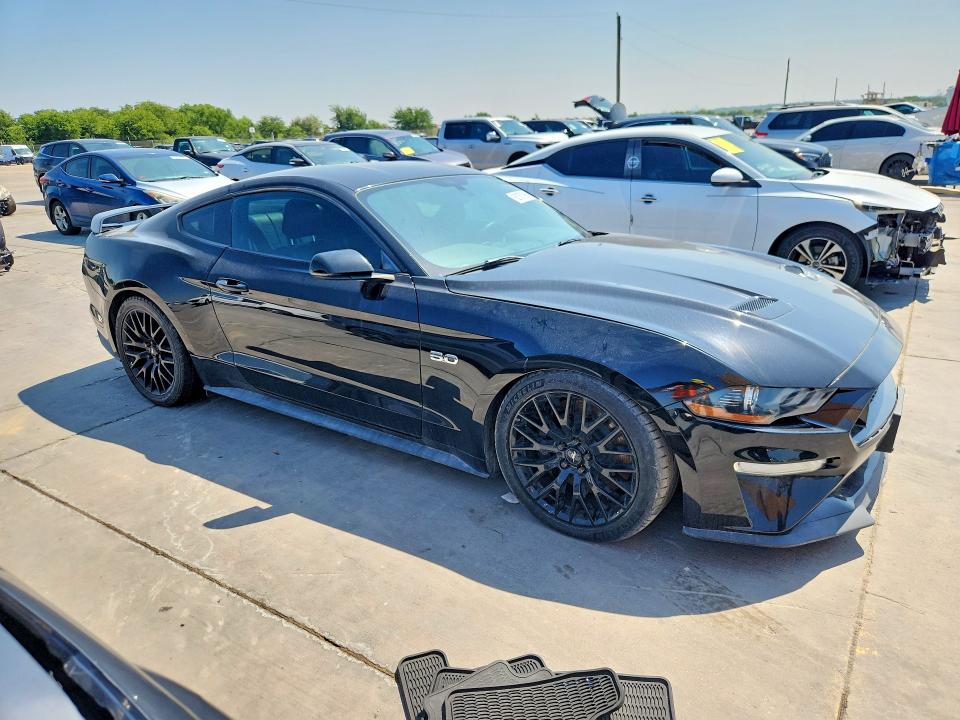 62157096 :رقم المزاد ، 1FA6P8CF3K5120486 vin ، 2019 Ford Mustang مزاد بيع