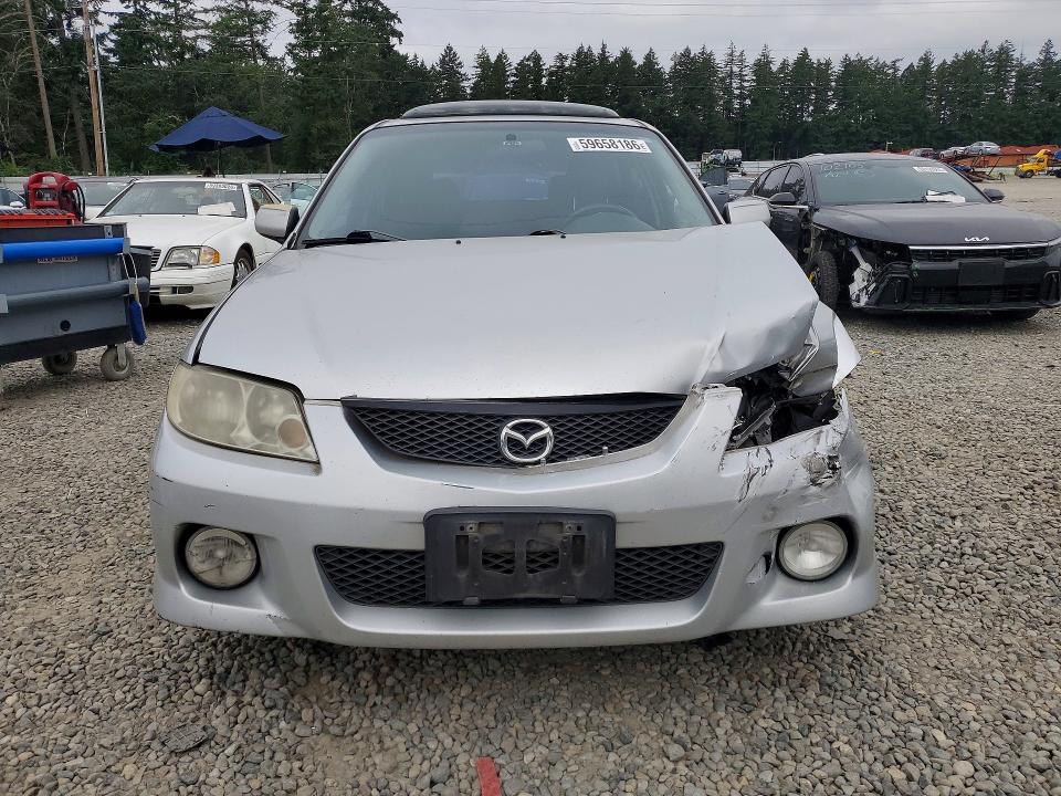 Aukcja sprzedaży 2003 Mazda Protege, vin: JM1BJ245231154330, numer aukcji: 59658186