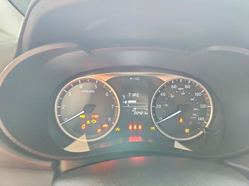 Aukcja sprzedaży 2025 Nissan Versa, vin: 3N1CN8DV3SL824120, numer aukcji: 59666176