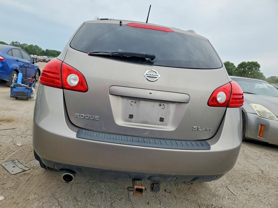 Aukcja sprzedaży 2010 Nissan Rogue, vin: JN8AS5MV8AW125025, numer aukcji: 62528426