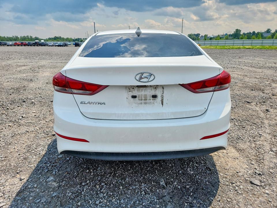 Продажа на аукционе авто 2018 Hyundai Elantra, vin: KMHD84LF9JU461088, номер лота: 60626346