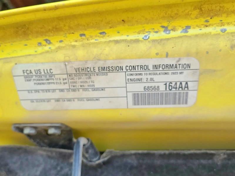 Aukcja sprzedaży 2023 Jeep Wrangler, vin: 1C4HJXKN3PW611892, numer aukcji: 63232116