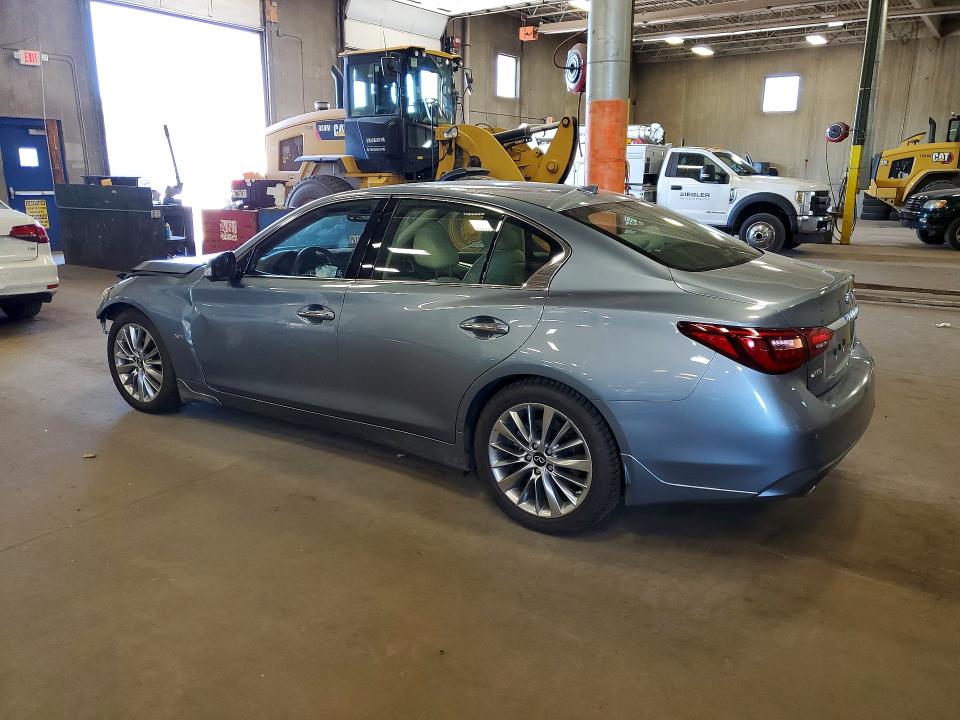 Продаж на аукціоні авто 2020 Infiniti Q50, vin: JN1EV7AR0LM252702, номер лоту: 60779966