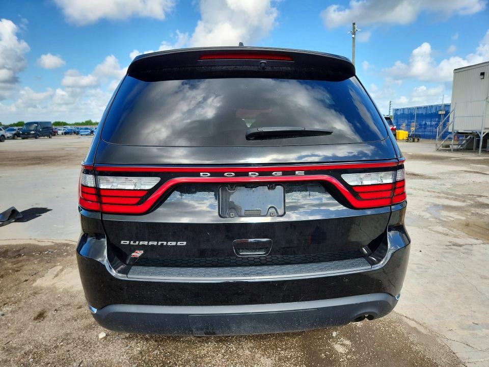 59953506 :رقم المزاد ، 1C4RDJAG6RC115033 vin ، 2024 Dodge Durango مزاد بيع