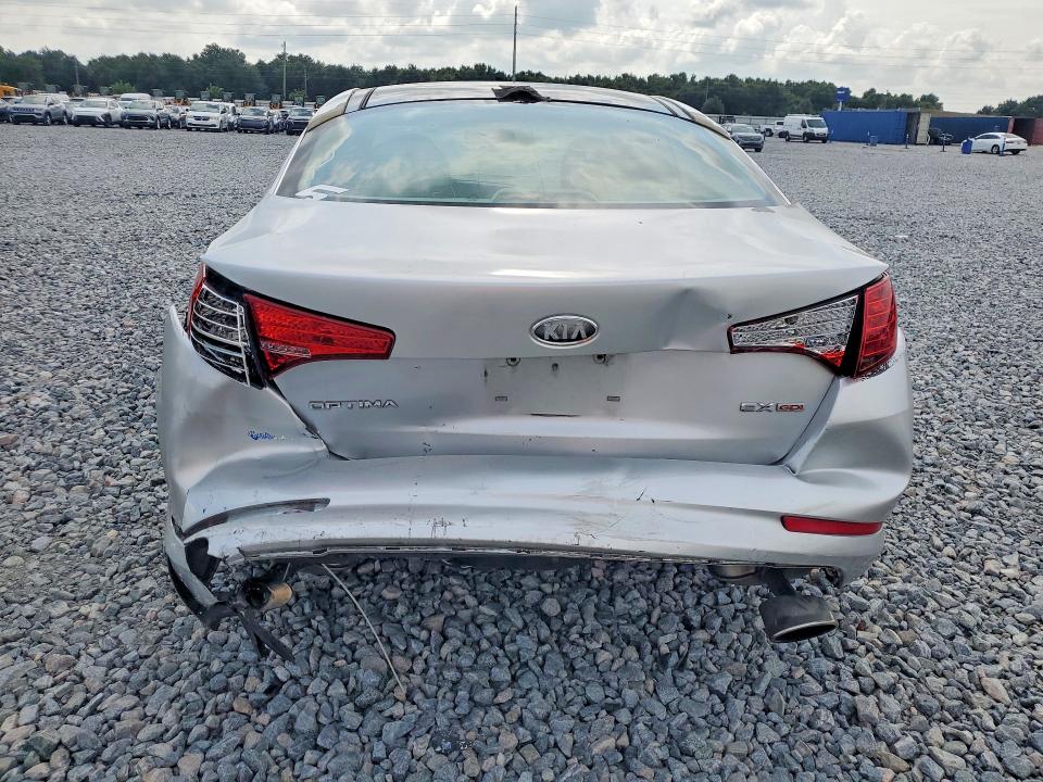 62781676 :رقم المزاد ، 5XXGN4A75CG024302 vin ، 2012 Kia Optima مزاد بيع
