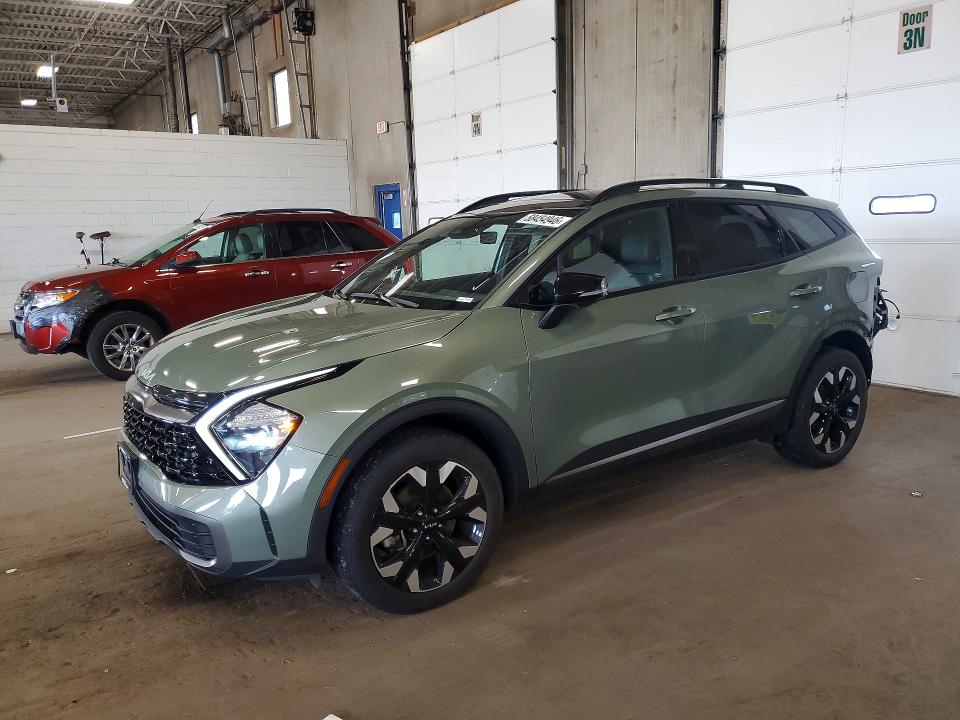 Aukcja sprzedaży 2023 Kia Sportage, vin: 5XYK6CAF2PG056862, numer aukcji: 58454946