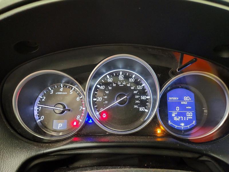 63161826 :رقم المزاد ، JM3KE4BY3G0632075 vin ، 2016 Mazda Cx-5 مزاد بيع