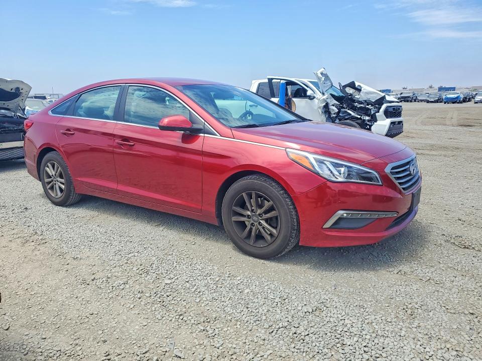 Продажа на аукционе авто 2015 Hyundai Sonata, vin: 5NPE24AF8FH137841, номер лота: 61239516