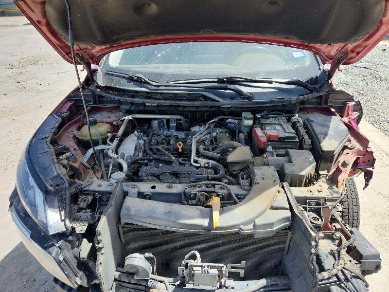 61846966 :رقم المزاد ، JN8AT3BA4MW017703 vin ، 2021 Nissan Rogue مزاد بيع