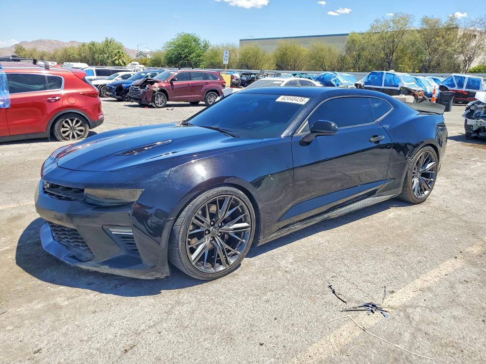 Auction sale of the 2016 Chevrolet Camaro, vin: 1G1FG1R7XG0185835, lot number: 62448436