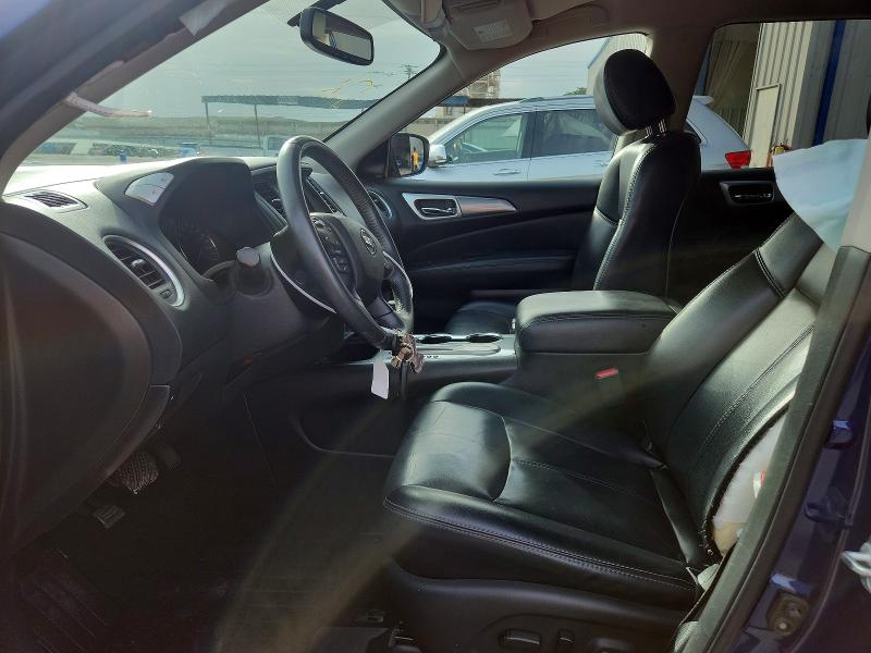 Продажа на аукционе авто 2018 Nissan Pathfinder, vin: 5N1DR2MN5JC603692, номер лота: 60415156
