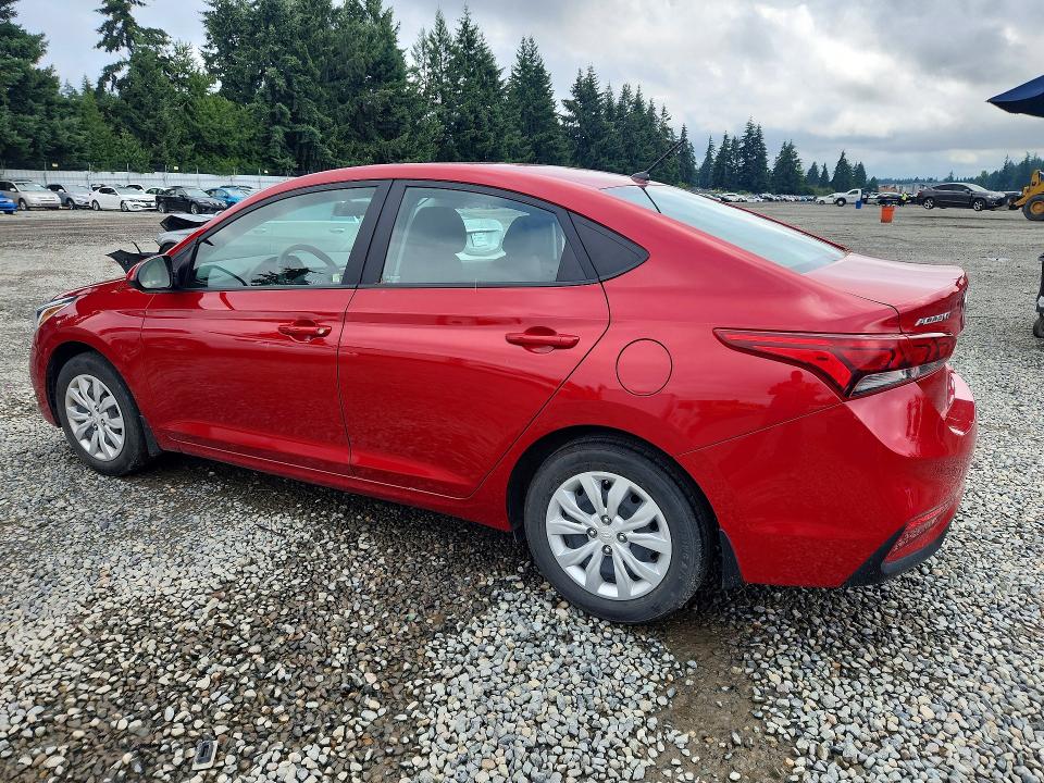 Продаж на аукціоні авто 2022 Hyundai Accent, vin: 3KPC24A64NE171835, номер лоту: 60826916