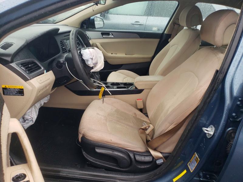 Продажа на аукционе авто 2015 Hyundai Sonata, vin: 5NPE24AF1FH196956, номер лота: 62841046