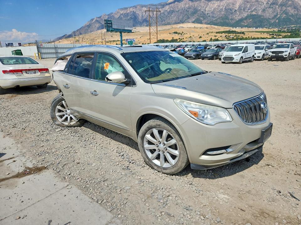 62972596 :رقم المزاد ، 5GAKVCKD9FJ193569 vin ، 2015 Buick Enclave مزاد بيع
