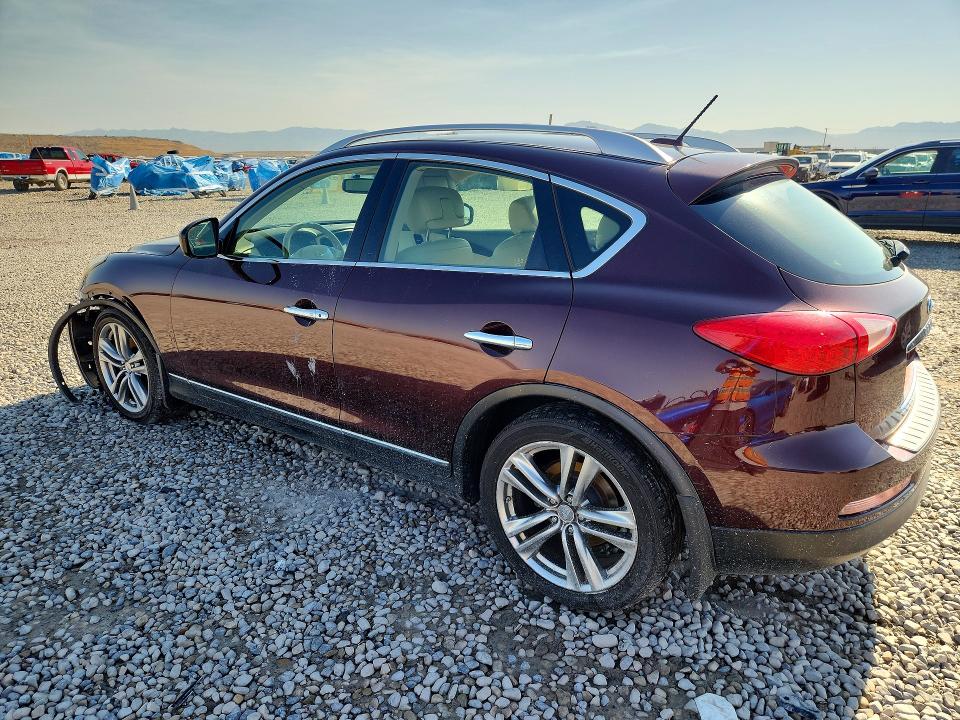 Продаж на аукціоні авто 2013 Infiniti Ex37, vin: JN1BJ0HR3DM480254, номер лоту: 63233956