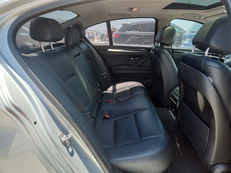 2014 Bmw 528 მანქანა იყიდება აუქციონზე, vin: WBA5A7C55ED619645, აუქციონის ნომერი: 63336136