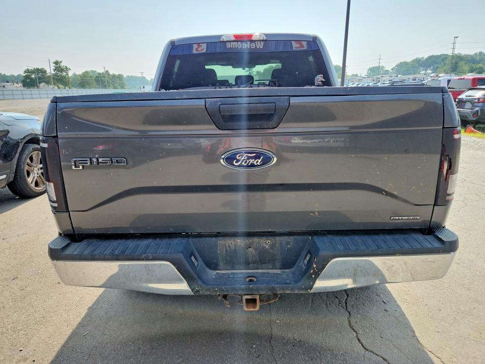 Продажа на аукционе авто 2015 Ford F150, vin: 1FTEW1EF8FFA30330, номер лота: 61797786