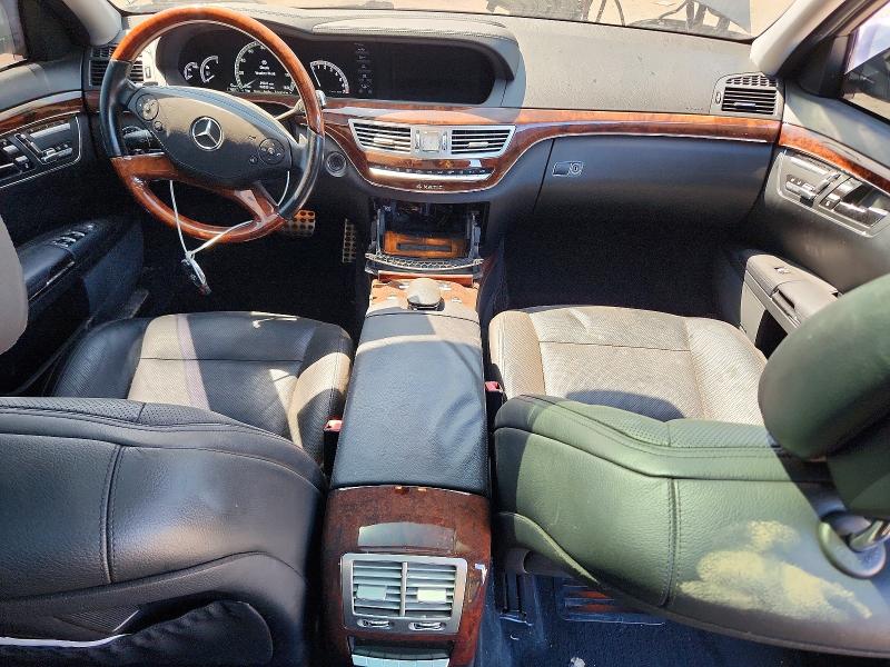 Продажа на аукционе авто 2011 Mercedes-benz S, vin: WDDNG8GB9BA409799, номер лота: 58163046