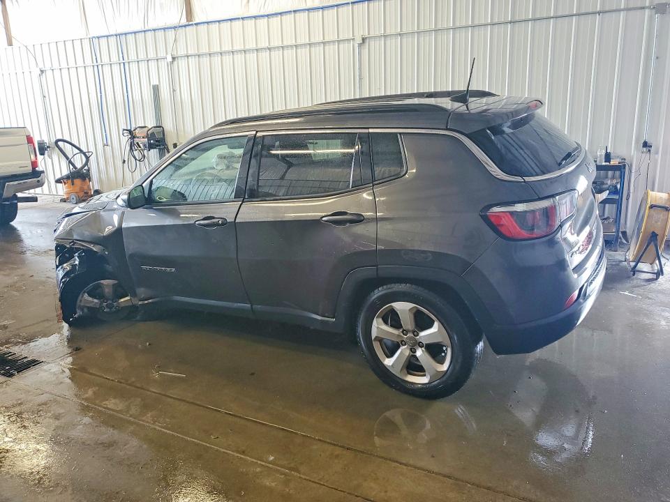 59964406 :رقم المزاد ، 3C4NJDBB7KT786748 vin ، 2019 Jeep Compass مزاد بيع
