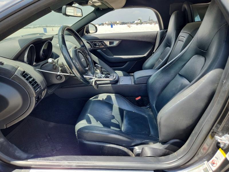 2015 Jaguar F-type მანქანა იყიდება აუქციონზე, vin: SAJWA6ET8F8K16462, აუქციონის ნომერი: 62485306