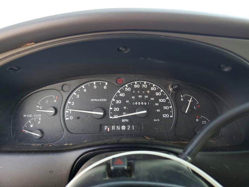59253496 :رقم المزاد ، 1FTYR14E91TA29856 vin ، 2001 Ford Ranger مزاد بيع