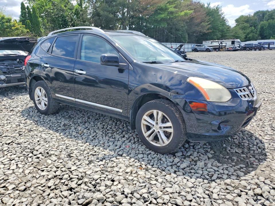 Aukcja sprzedaży 2012 Nissan Rogue, vin: JN8AS5MVXCW709249, numer aukcji: 62491366