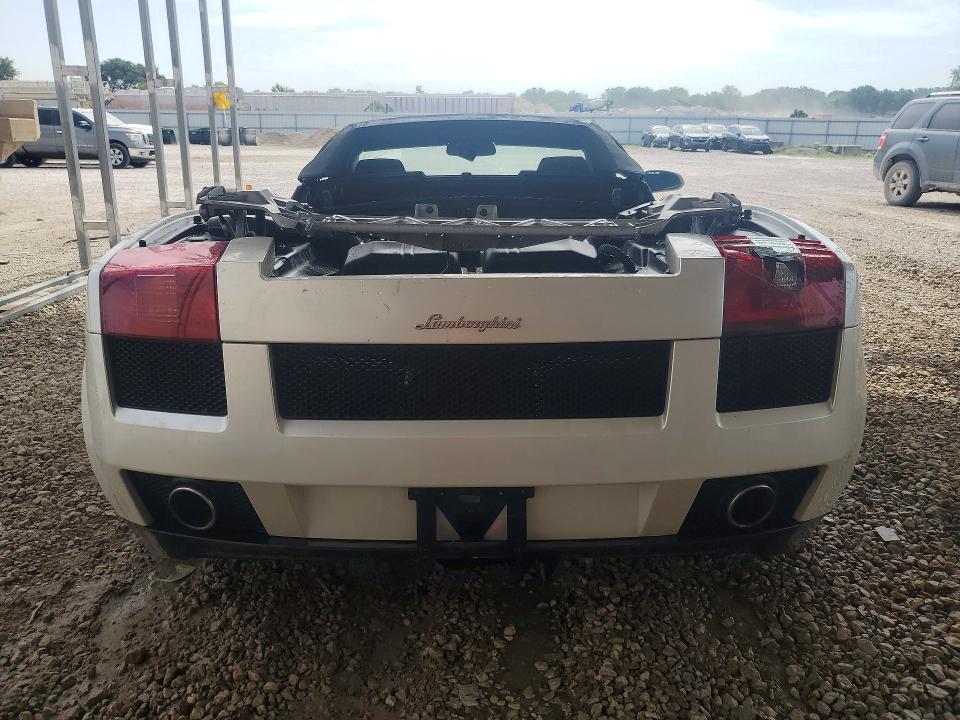 Продажа на аукционе авто 2007 Lamborghini Gallardo, vin: ZHWGU22T17LA04972, номер лота: 55450486