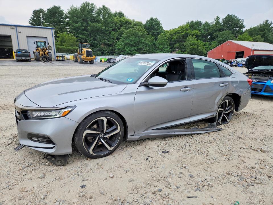 Aukcja sprzedaży 2018 Honda Accord, vin: 1HGCV1F32JA137072, numer aukcji: 62972726