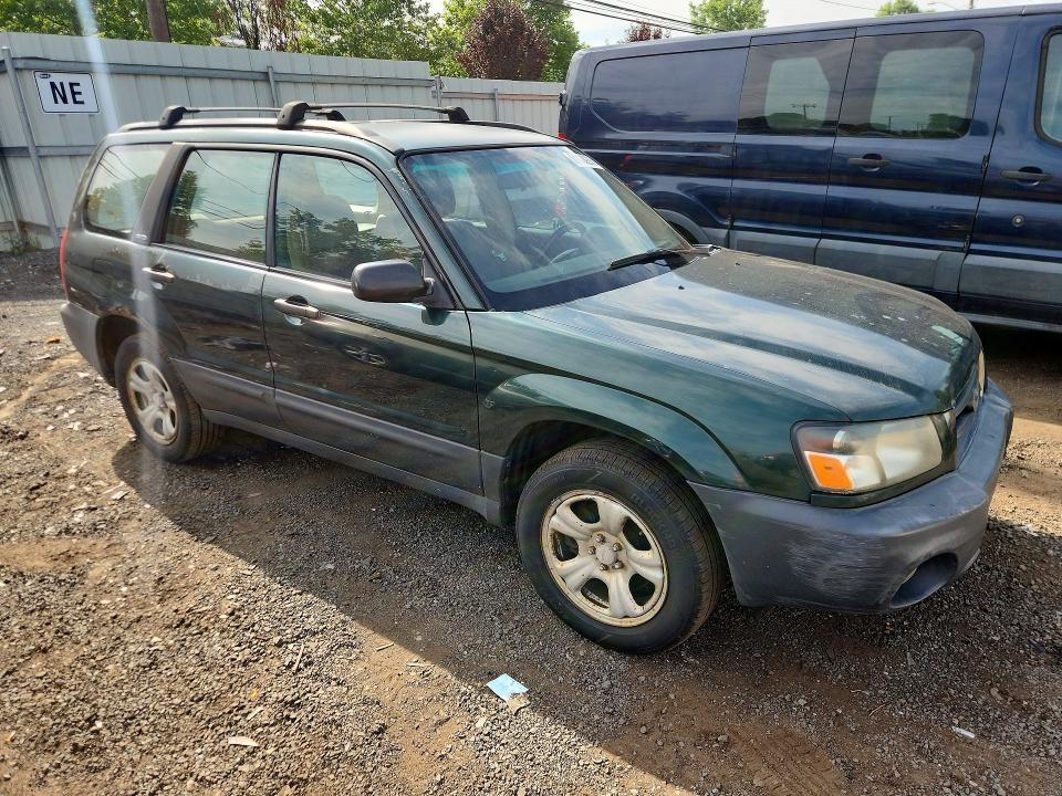 61188256 :رقم المزاد ، JF1SG63673H734007 vin ، 2003 Subaru Forester مزاد بيع
