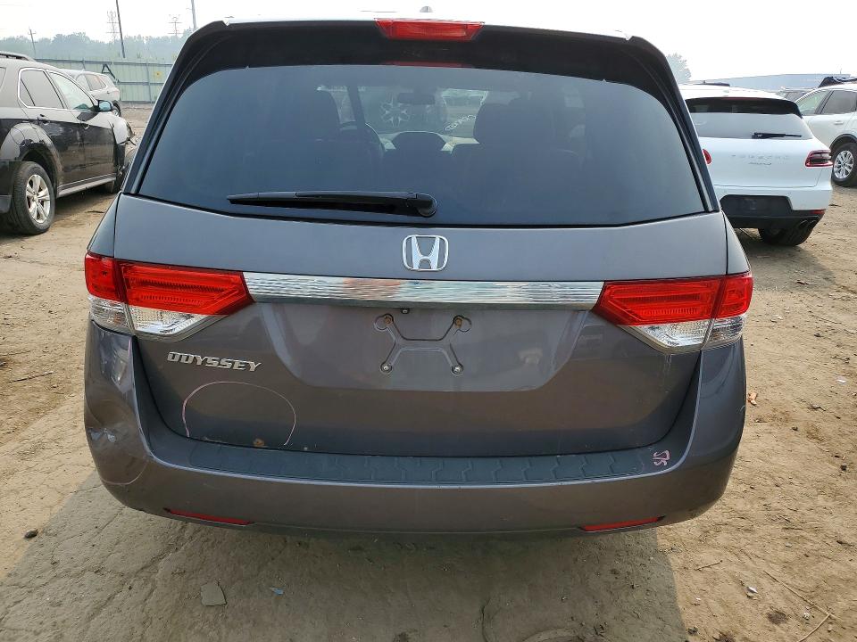 Aukcja sprzedaży 2015 Honda Odyssey, vin: 5FNRL5H66FB106239, numer aukcji: 61522096