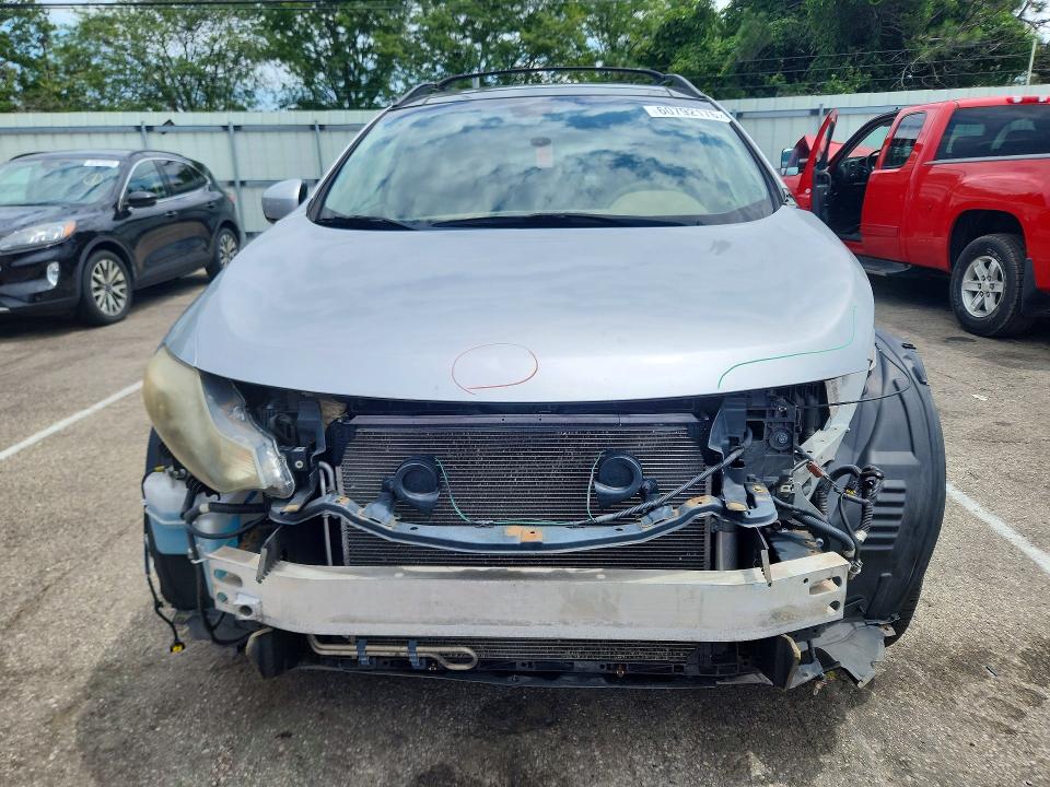 Продаж на аукціоні авто 2011 Nissan Murano, vin: JN8AZ1MW1BW187591, номер лоту: 60792176