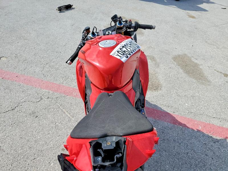 Aukcja sprzedaży 2025 Ducati Panigale, vin: ZDMDAG6W6SB004231, numer aukcji: 60493296
