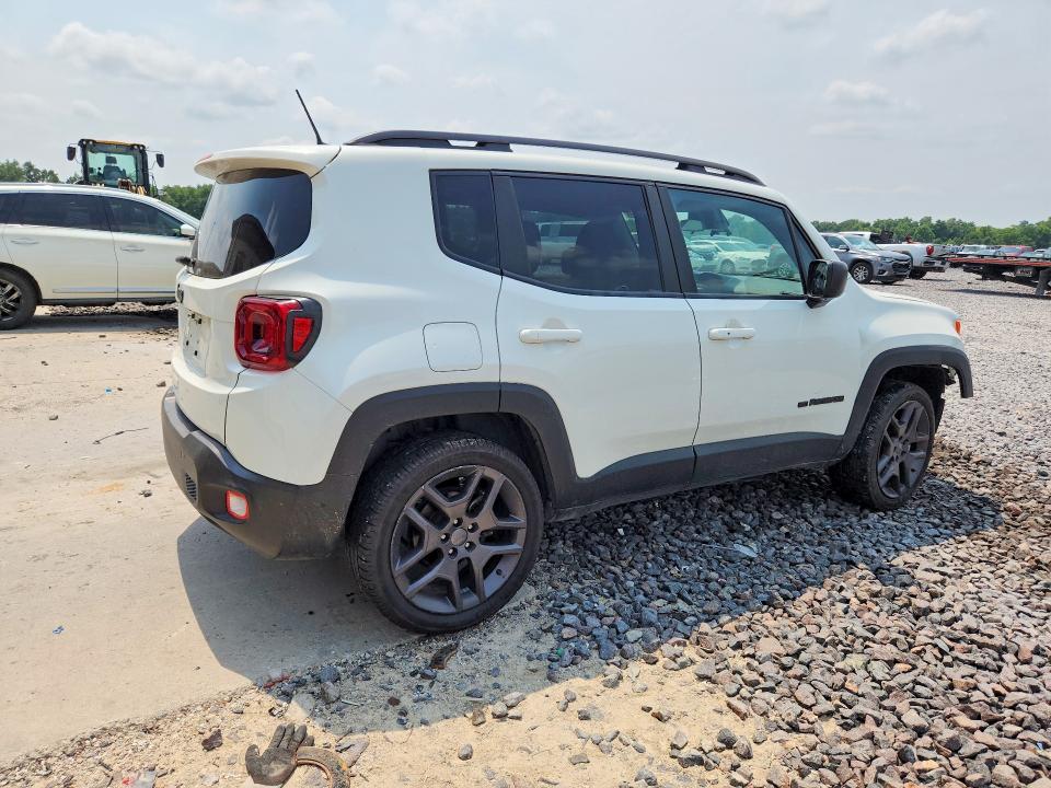 Продажа на аукционе авто 2021 Jeep Renegade, vin: ZACNJDB12MPN24599, номер лота: 62718506