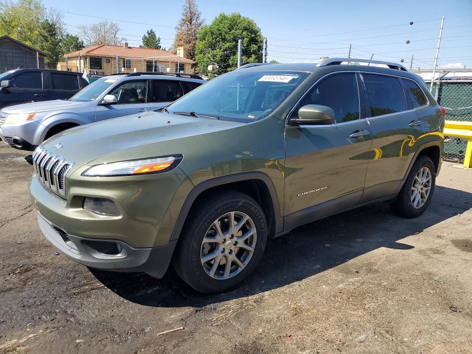 Auction sale of the 2018 Jeep Cherokee, vin: 1C4PJMCB7JD602291, lot number: 60085146