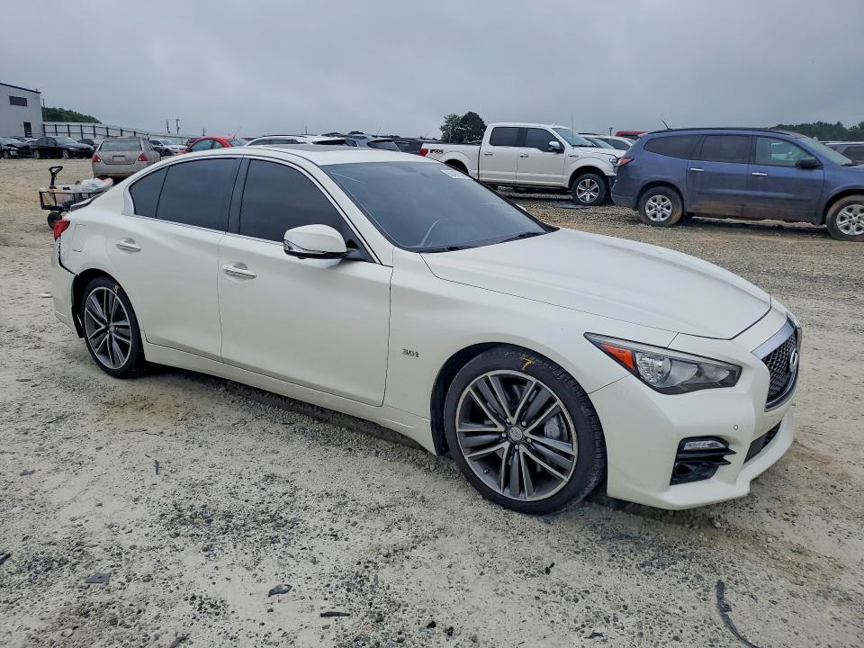 2016 Infiniti Q50 მანქანა იყიდება აუქციონზე, vin: JN1EV7AP2GM303007, აუქციონის ნომერი: 60497546