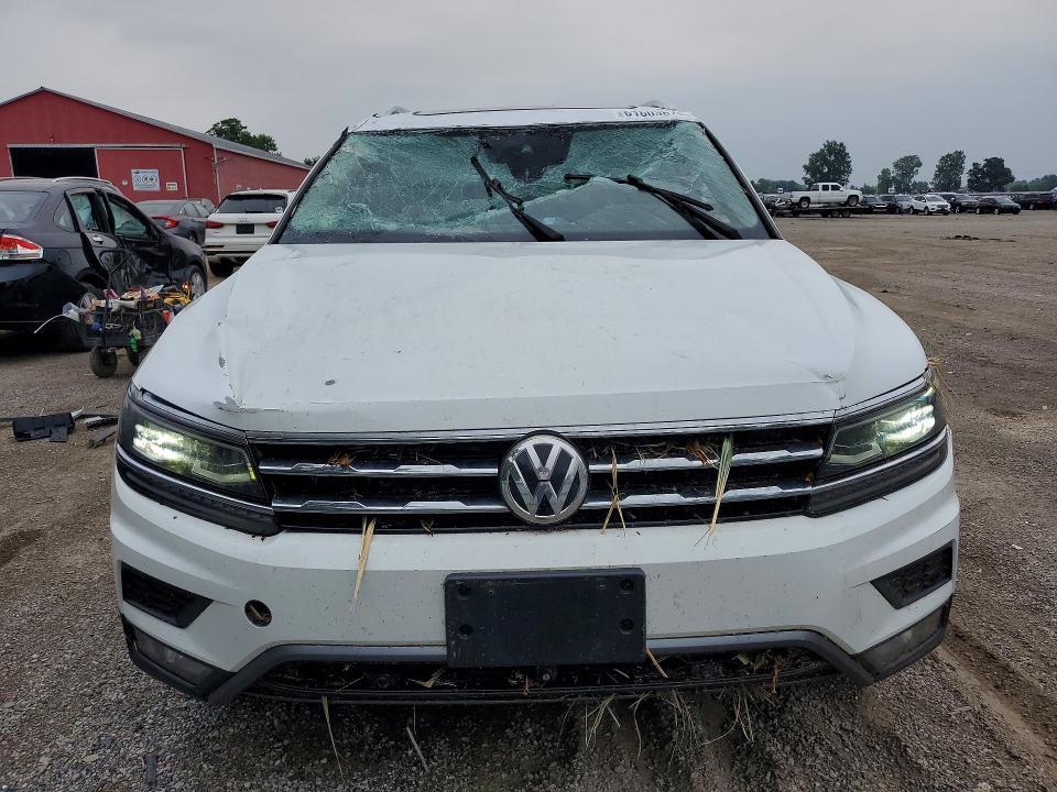 2018 Volkswagen Tiguan მანქანა იყიდება აუქციონზე, vin: 3VV4B7AX1JM091683, აუქციონის ნომერი: 61803876