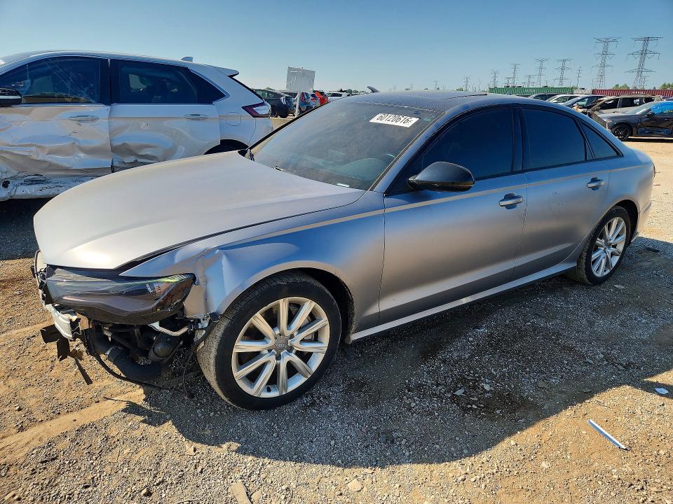 60120616 :رقم المزاد ، WAUFFAFC4GN098749 vin ، 2016 Audi A6 مزاد بيع