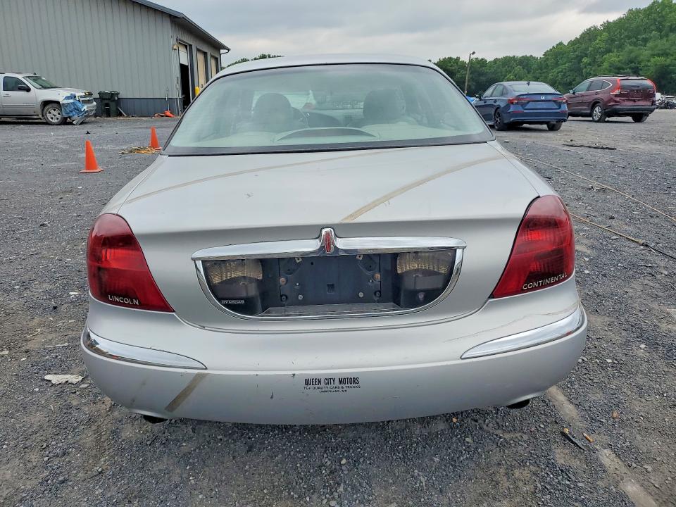 Aukcja sprzedaży 2000 Lincoln Continental, vin: 1LNHM97V0YY874645, numer aukcji: 61744056
