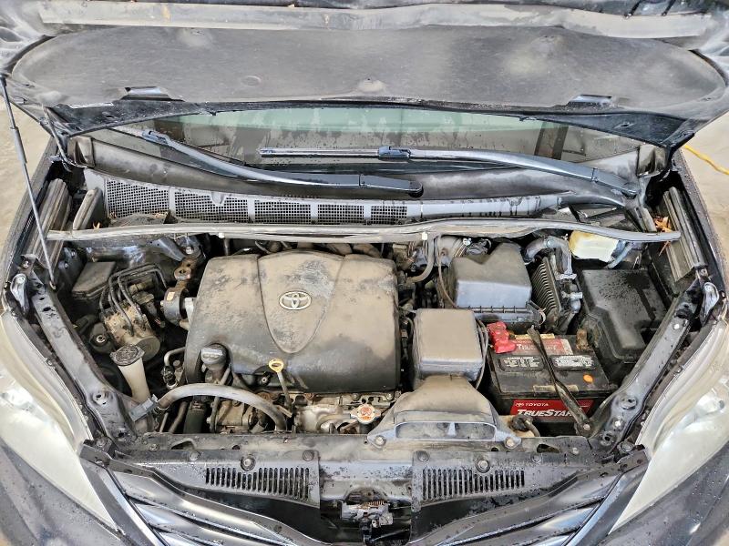 Продажа на аукционе авто 2017 Toyota Sienna, vin: 5TDZZ3DCXHS870172, номер лота: 60012596