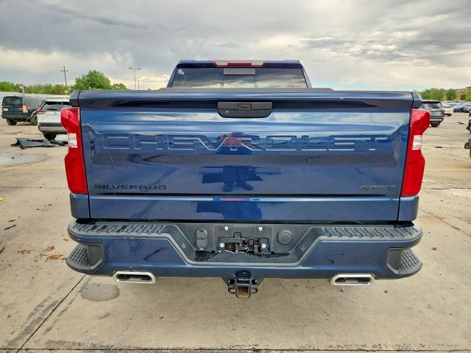 60254006 :رقم المزاد ، 3GCUYEET1LG132081 vin ، 2020 Chevrolet Silverado مزاد بيع