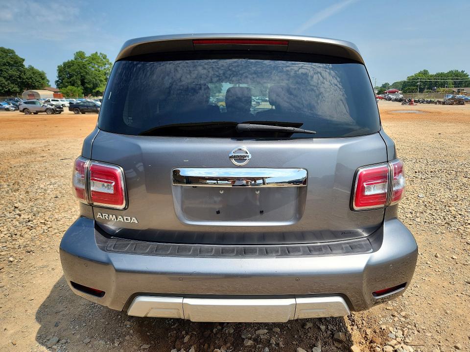 2017 Nissan Armada მანქანა იყიდება აუქციონზე, vin: JN8AY2NDXH9008185, აუქციონის ნომერი: 62965976