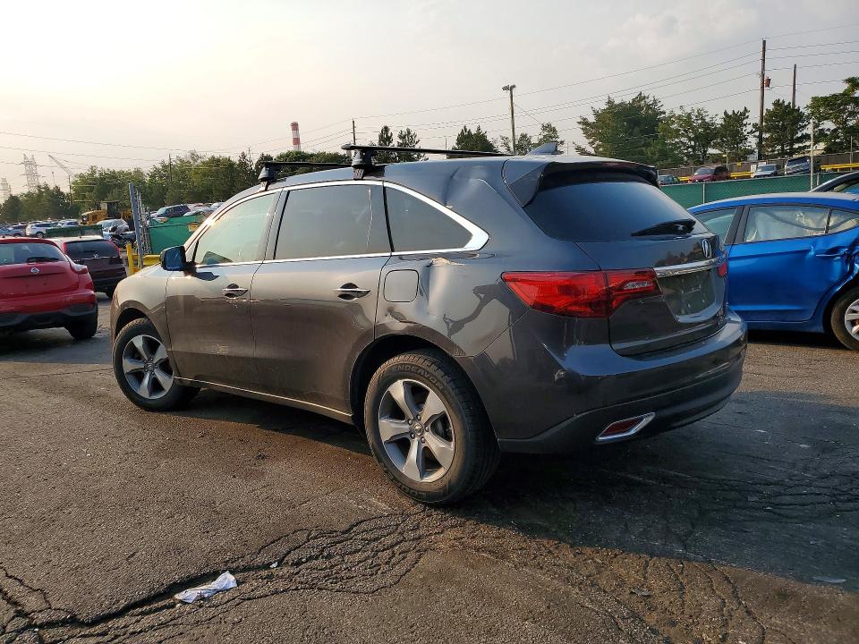 Aukcja sprzedaży 2015 Acura Mdx, vin: 5FRYD4H25FB010035, numer aukcji: 58433396