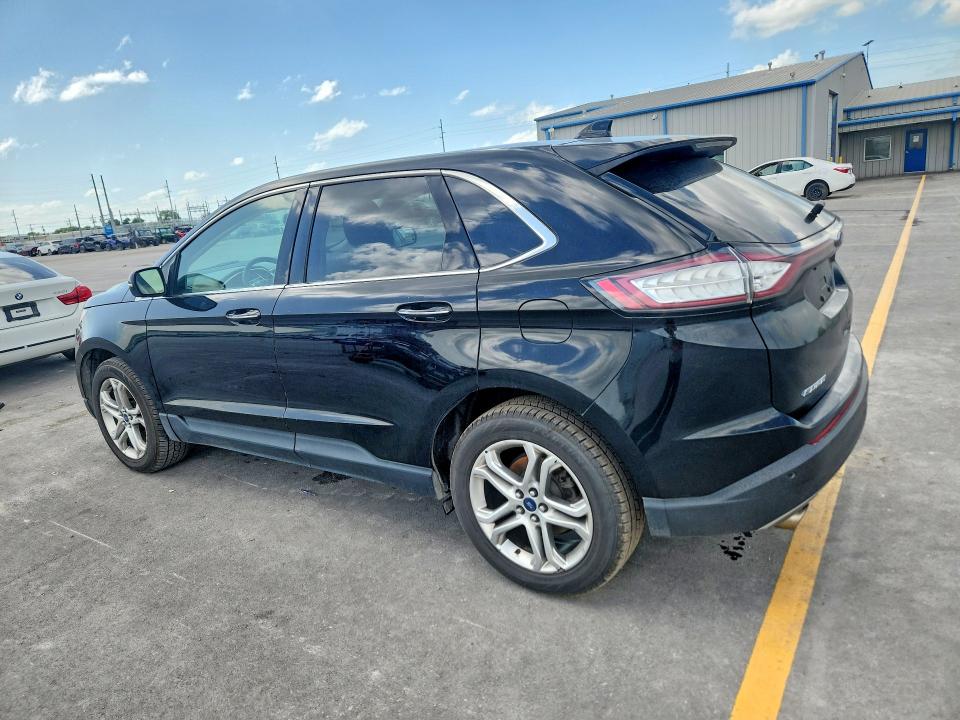 2017 Ford Edge მანქანა იყიდება აუქციონზე, vin: 2FMPK4K94HBB90497, აუქციონის ნომერი: 61793026