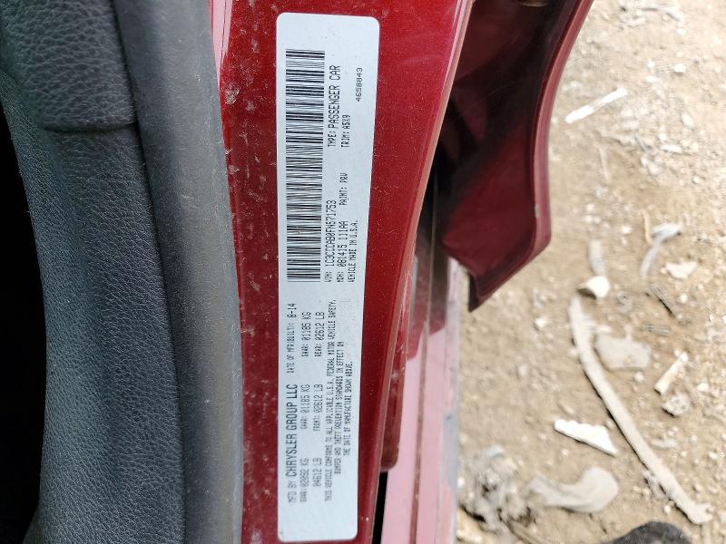 Aukcja sprzedaży 2015 Chrysler 200, vin: 1C3CCCAB0FN571753, numer aukcji: 61419306