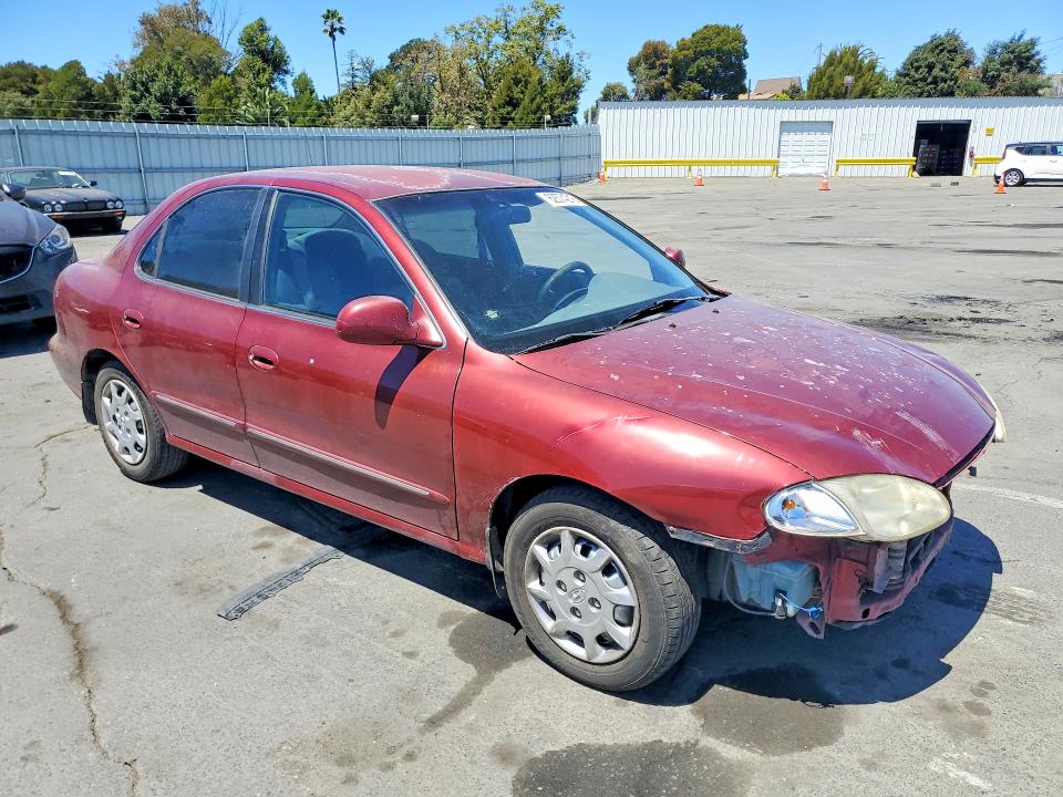 Aukcja sprzedaży 2000 Hyundai Elantra, vin: KMHJF35F4YU964506, numer aukcji: 62574216