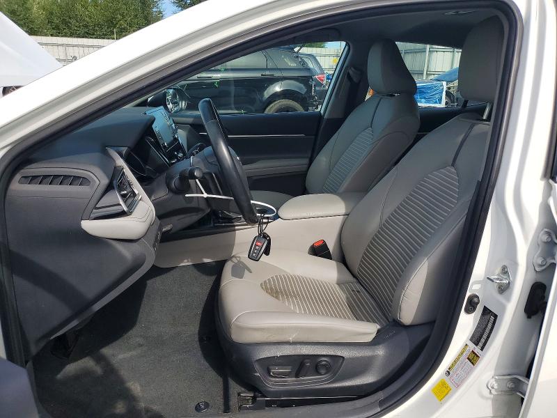 63221816 :رقم المزاد ، 4T1G31AK3NU594753 vin ، 2022 Toyota Camry Hybrid مزاد بيع